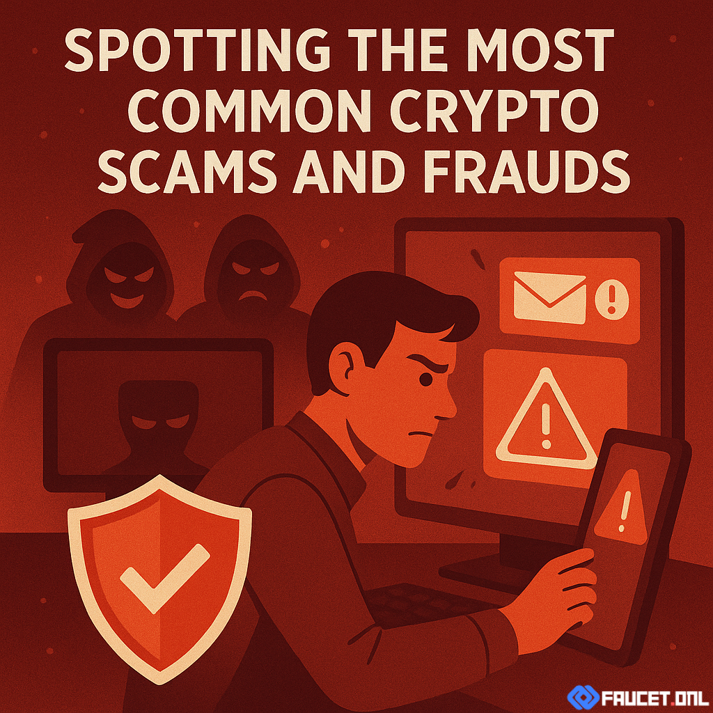 Spotting the Most Common Crypto Scams and Frauds